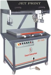 Jet Screen Printing Machine